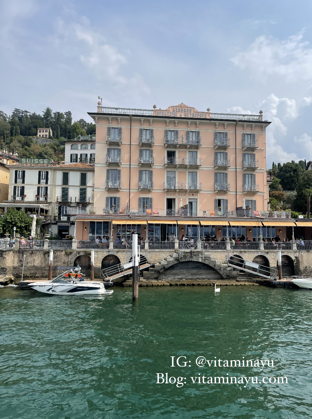 Travelog Italy: Day Trip To Bellagio, Lake Como