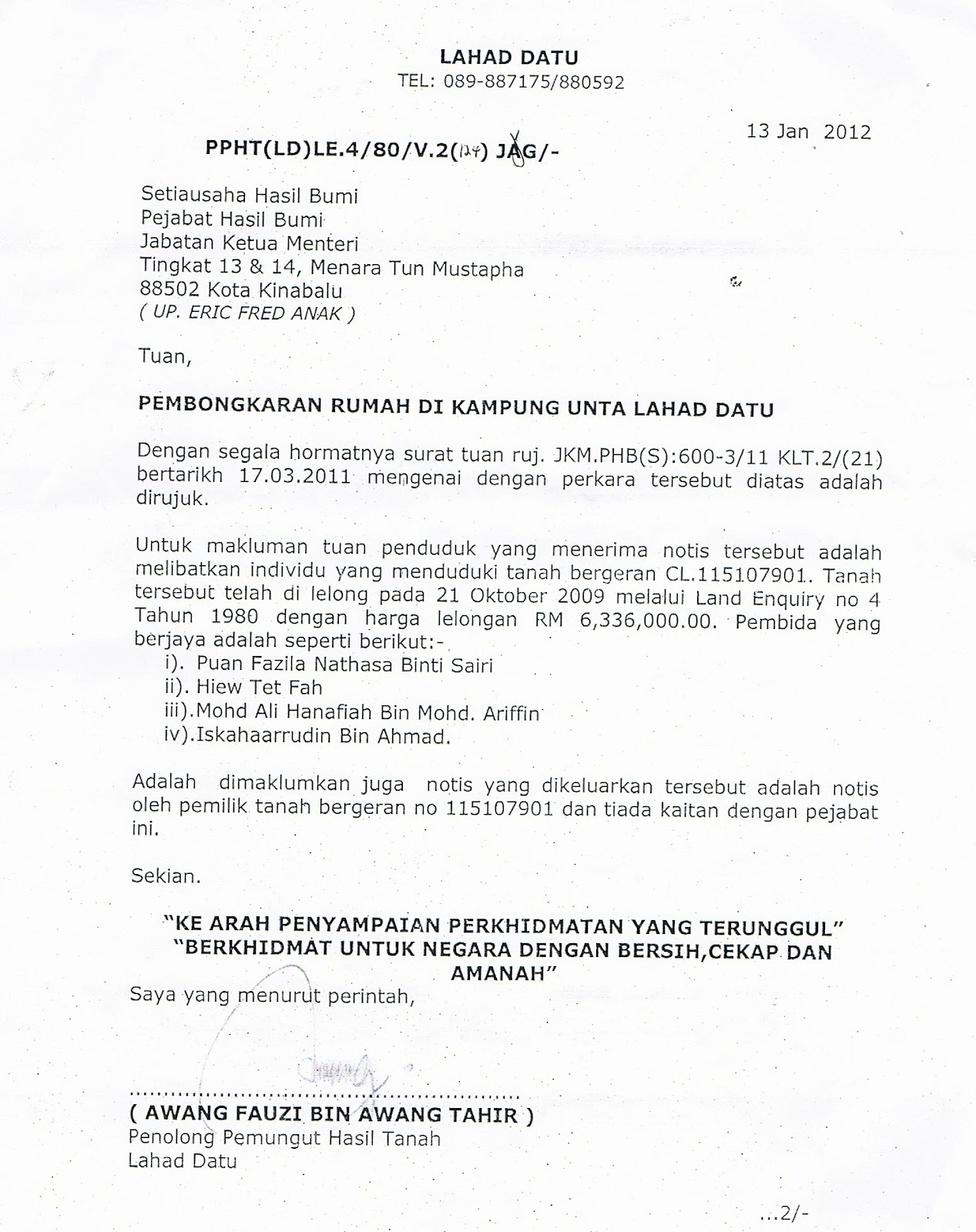 Contoh Surat Rasmi Permohonan Bantuan Pendidikan Kepada Siapa