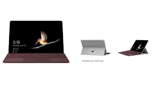 Microsoft Surface Go laptop packs powerful graphics