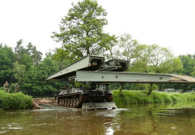 Germany has decided to hand over 16 tanks to Ukraine for building bridges