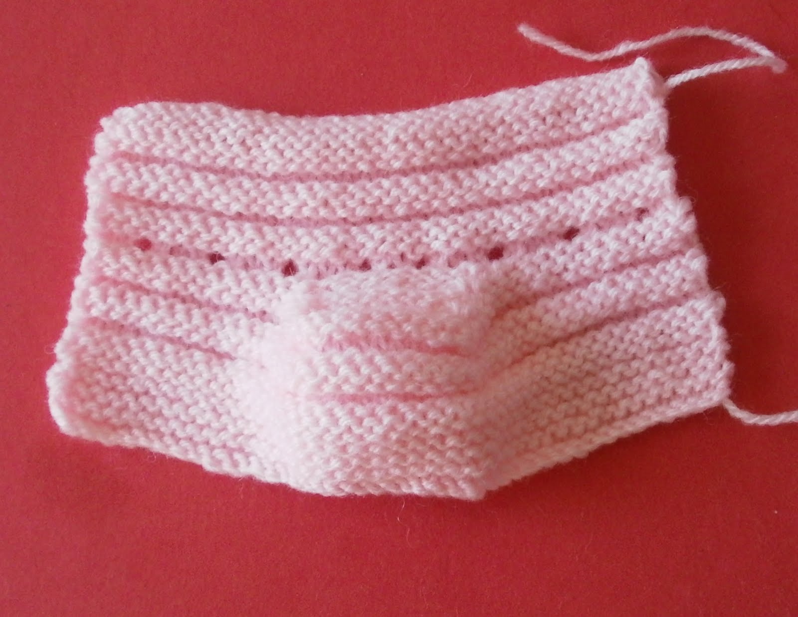 الصمت حكى حكاية طريفة Chaussons Pour Bebe Facile A Tricoter Clubhouseatspringvalley Com