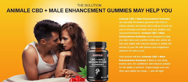 Animale CBD + Male Enhancement Gummies: show results, but how do they work?
