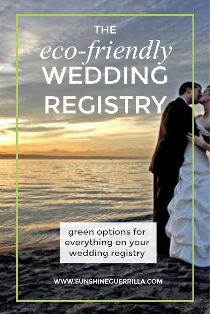 eco-friendly wedding on the beach