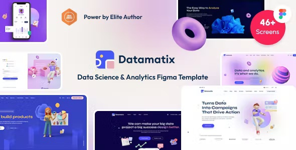 Best Data Science & Analytics Figma Template