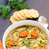 SLOW COOKER CHICKEN NOODLE SOUP