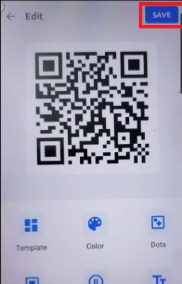 qr code in android