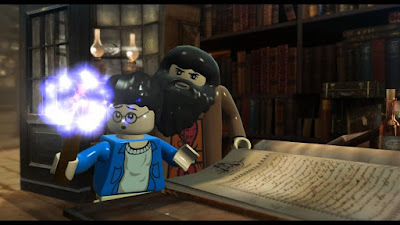 Lego Harry Potter sur PS4