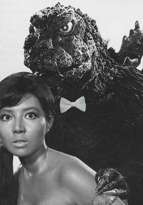 Godzilla's Prom Photo