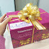 Kotak Tupperware Raya Gift Set Kaler Purple