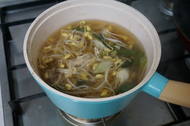 beansprout soup