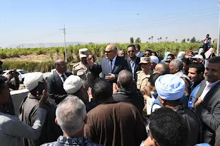 يربط مركزى الوقف ودشنا: محافظ قنا يفتتح التشغيل التجريبي لكوبري جزيرة الحمودي ضمن مشروعات حياة كريمة