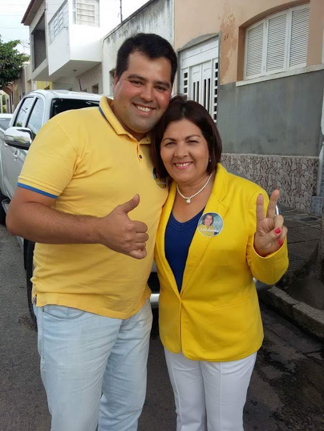 ARNALDINHO E LÉA RAMOS, OS ANIVERSARIANTES DO DIA. PARABÉNS!