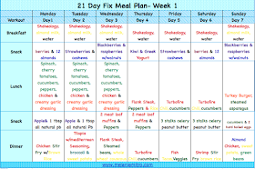 sample 21 Day fix meal plan. Portion control and clean eating are the keys to success with 21 Day fix. It's not a diet, it's a lifestyle