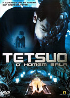 Filme Poster Tetsuo - O Homem Bala DVDRip XviD Dual Audio e RMVB Dublado