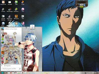 Download Theme Windows 7 Kuroko no Basuke