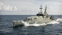 Armidale class patrol boat