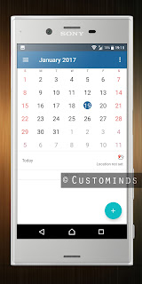 calendar ui