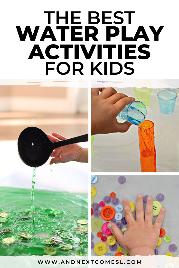 Water play for kids: fun sensory bin ideas and activities for toddlers and preschoolers