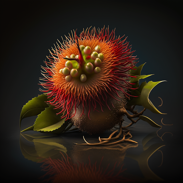 Information  about Rambutan fruit