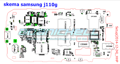kawan blog ku bagaimana dengan kabar kalian  ✔ Skematik Diagram Samsung J1 Ace J110G