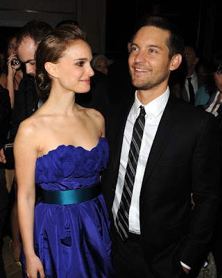 She tells Marie Claire magazine, "Tobey Maguire brought his own vegan chef 