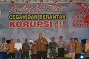 Bupati Sukabumi, Marwan Hamami: Saya Komitmen Berantas Korupsi Itu Prioritas Utama