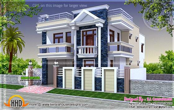 House elevation 35X60