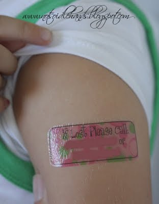 Make your OWN TATTOOS! How.cool.is.this? I love this idea for the "lost kid" Make your OWN TATTOOS! How.cool.is.this? I love this idea for the "lost kid"