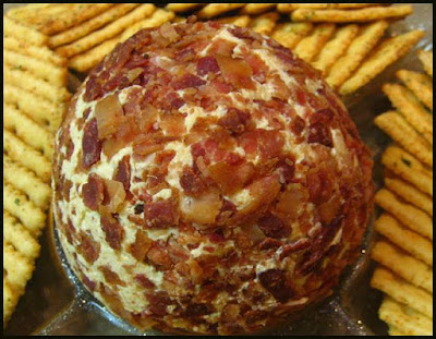 Cheddar and Bacon Cheese Ball