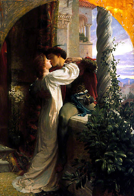 Frank Dicksee - Romeo y Julieta - 1844