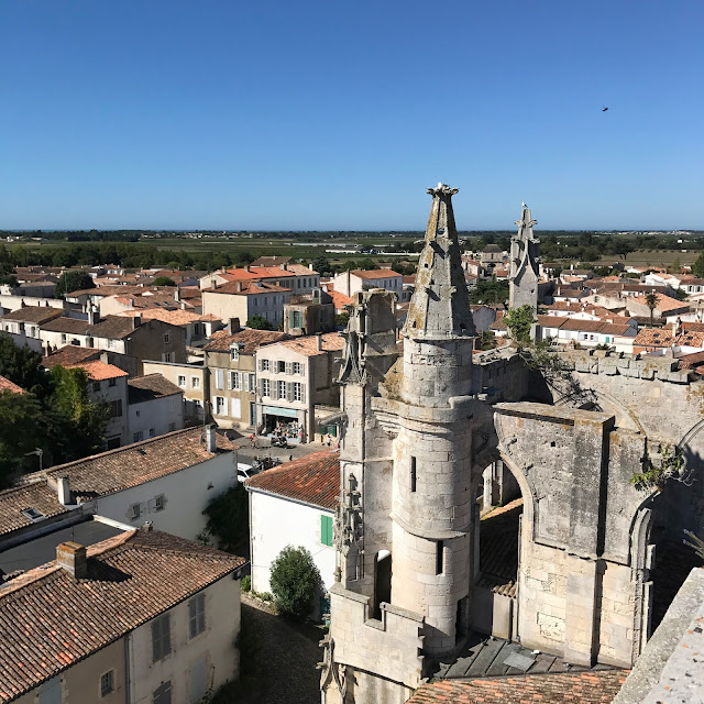 le clocher de saint-martin-de-re