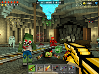 Download Game Pixel Gun 3D MOD+APK v11.2.0 (Money/Experience) For Android Terbaru 2016