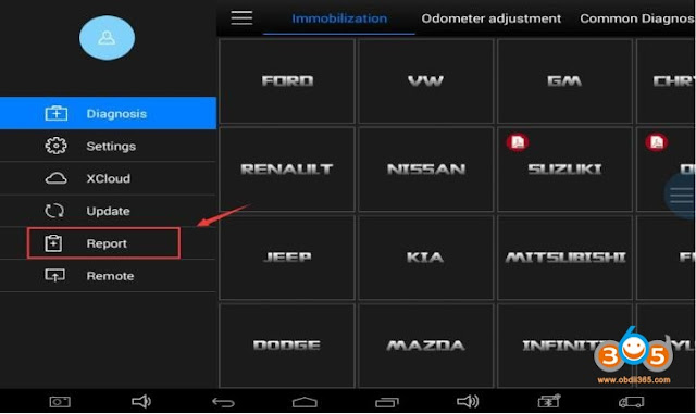 release Xtool X100 PAD2 Storage 1