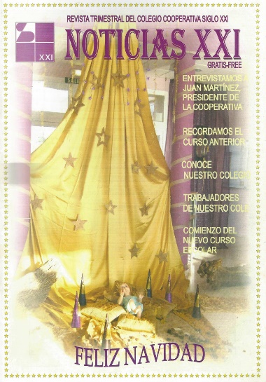 PERIÓDICO NOTICIAS XXI Nº1