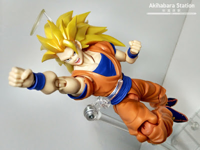 Review del S.H.Figuarts Super Saiyan 3 Son Goku de Dragon Ball Z - Tamashii Nations