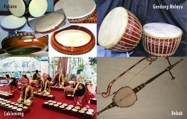 8 Alat  Musik  Tradisional Bangka Belitung Gambar  dan 