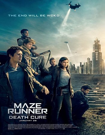  Maze Runner The Death Cure (2018) English 480p HDRip 400MB | 300mbmovies