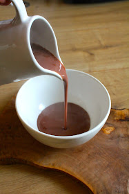 Chocolate custard