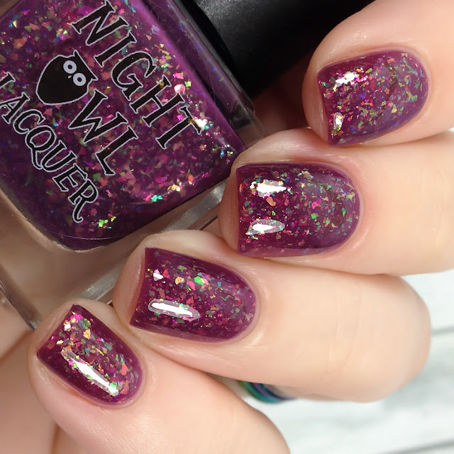 Night Owl Lacquer-Love Bridge