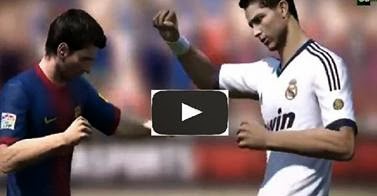 .: Cristiano Ronaldo vs Messi - Fight - FIFA 14