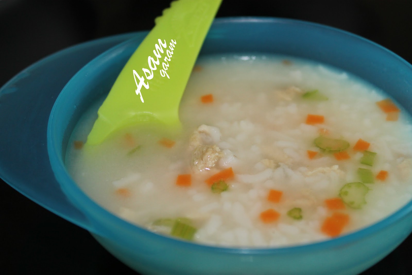 ASAM GARAM: BUBUR AYAM ALA MCD