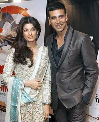 twinkle and akshay kumar