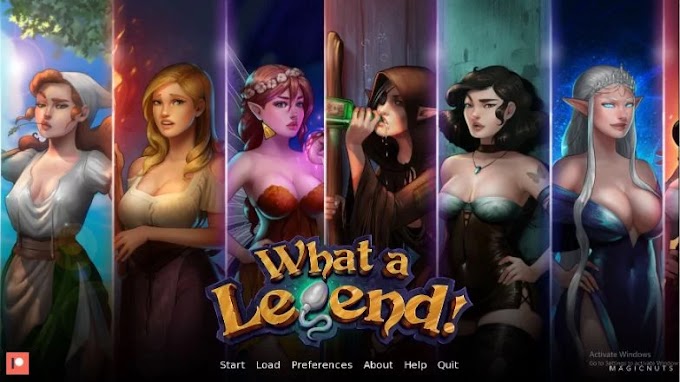 What a Legend v0.5 เกม ช่างเป็นตำนาน