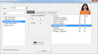 How to use Microsoft Excel to Generate Student Result REPORT CARD