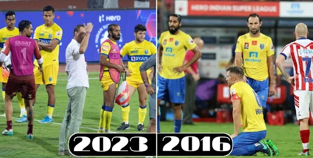 Kerala Blasters FC: Every season performance in Indian Super League and ISL Playoffs since 2014