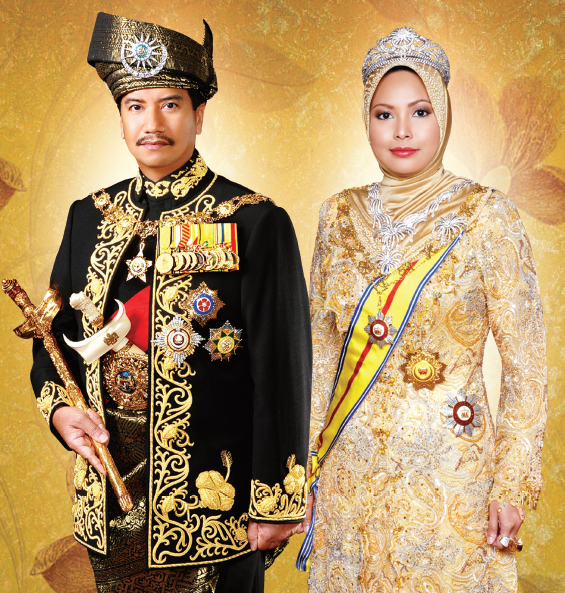 WARISAN RAJA & PERMAISURI MELAYU: Pertabalan Tuanku Mizan ...