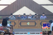 DPRD Jember Sahkan Alat Kelengkapan Dewan