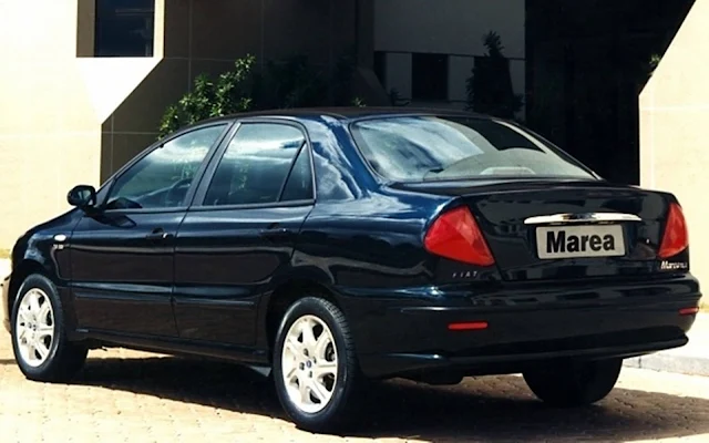 Fiat Marea 2.4 Automático