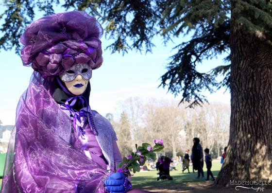 Carnaval vénitien d'Annecy 2017 - Photographie 21eme édition - Costume - Masque