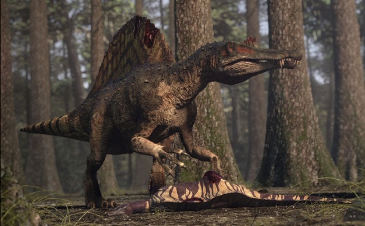  Carcharodontosaurus, Raksasa Mengerikan Pemakan Daging